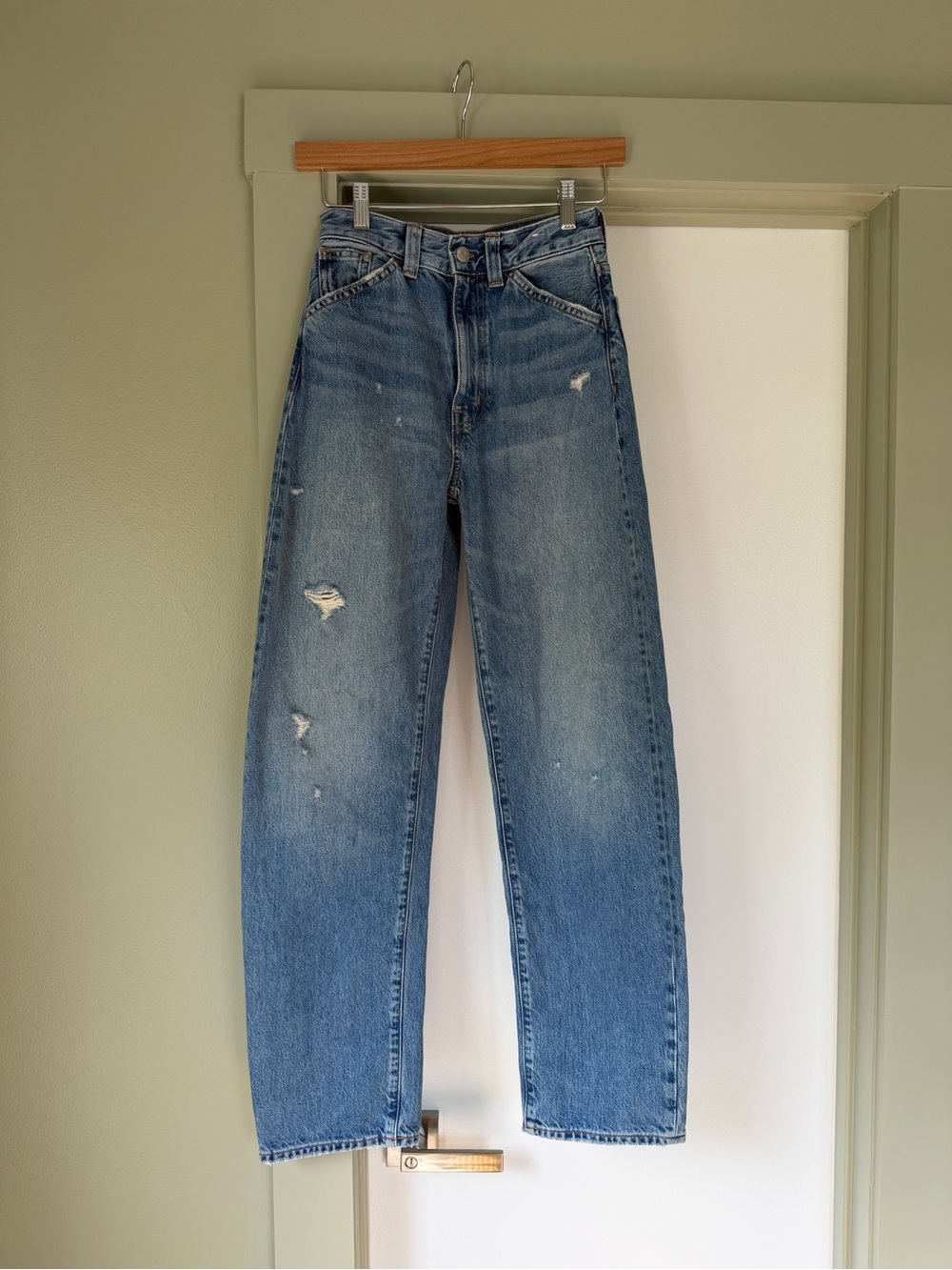 Madewell Balloon Jean Size 23